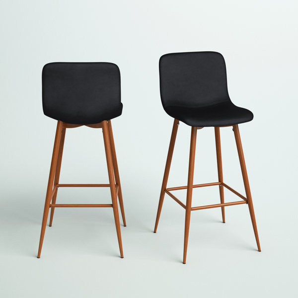 Mercury Row® Fondren Upholstery Bar & Counter Stool & Reviews Wayfair